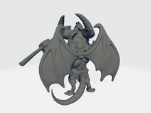 Load image into Gallery viewer, Chibiatures - Dragonkin Spear #3
