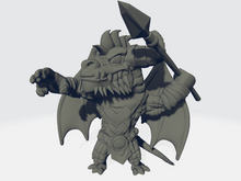Load image into Gallery viewer, Chibiatures - Dragonkin Spear #3
