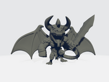 Load image into Gallery viewer, Chibiatures - Dragonkin Sword #1
