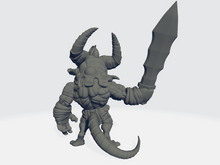 Load image into Gallery viewer, Chibiatures - Dragonkin Sword #3
