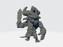 Load image into Gallery viewer, Chibiatures - Dragonkin Sword #3
