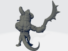 Load image into Gallery viewer, Chibiatures - Dragonkin Sword #4
