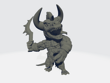 Load image into Gallery viewer, Chibiatures - Dragonkin Sword #4
