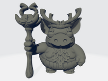 Load image into Gallery viewer, Chibi Tykes - Druid Pig
