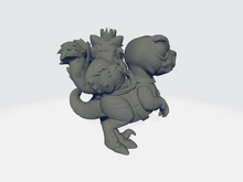 Load image into Gallery viewer, Capsule Chibi - Princess Donut &amp; Mongo
