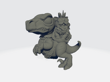Load image into Gallery viewer, Capsule Chibi - Princess Donut &amp; Mongo

