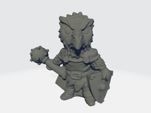 Load image into Gallery viewer, Tooth and Sword - Chibi Eagle Man At Arms
