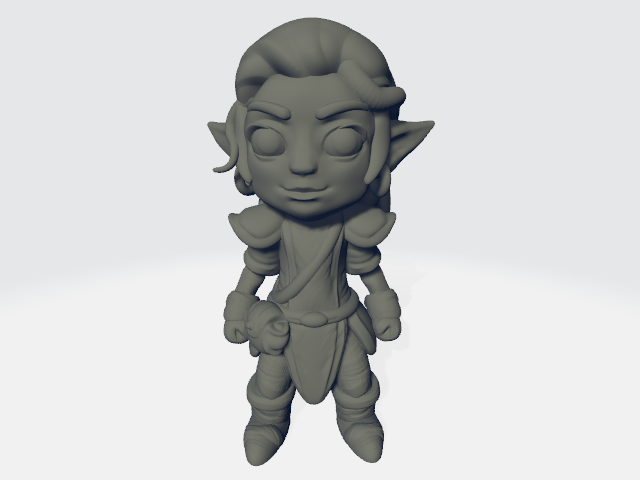 Seahorse 3D - Elf
