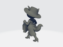 Load image into Gallery viewer, Blockbuster Animals - Foxy Woman
