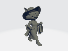 Load image into Gallery viewer, Blockbuster Animals - Foxy Woman
