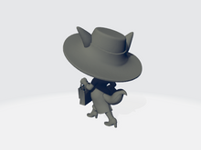 Load image into Gallery viewer, Blockbuster Animals - Chibi Foxy Woman
