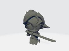 Load image into Gallery viewer, Chibi Female Samurai
