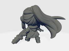 Load image into Gallery viewer, Capsule Chibi - Fern (Gun Warrior)
