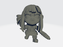 Load image into Gallery viewer, Capsule Chibi - Fern (Gun Warrior)
