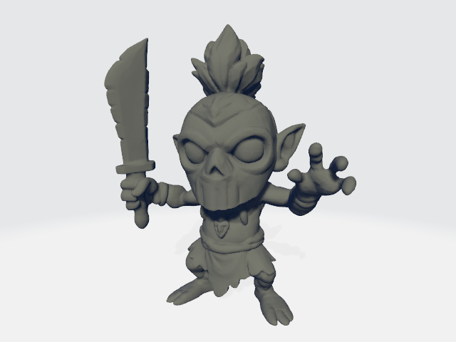 Fetish Spirit Demon - Diablo Inspired Demon