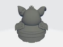 Load image into Gallery viewer, Chibi Tykes - Fighter Pig
