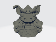 Load image into Gallery viewer, Chibi Tykes - Fighter Pig

