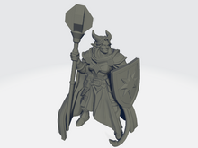 Load image into Gallery viewer, Flix - Ironvow Paladin Tiefling
