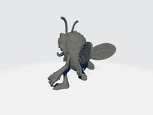 Load image into Gallery viewer, Chibi Flyman - Fly Monster - Bug Monster
