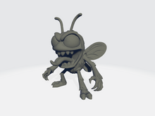 Load image into Gallery viewer, Chibi Flyman - Fly Monster - Bug Monster
