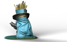 Load image into Gallery viewer, Quirky Unlimited - Food Fight - French Fries Warlock
