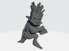 Load image into Gallery viewer, Quirky Unlimited - Food Fight - French Fries Warlock
