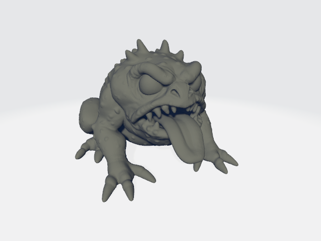 Frog Demon - Diablo Inspired Demon