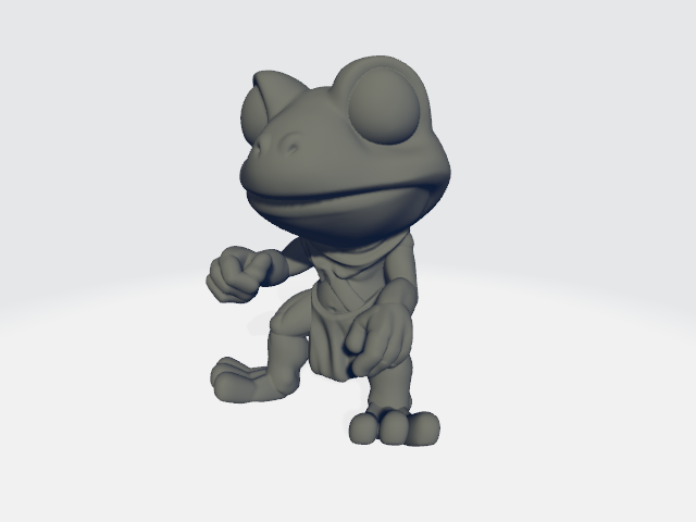 Chibi Frogfolk Snail Rider (Rider ONLY) – Impact! Miniatures