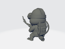 Load image into Gallery viewer, Blockbuster Animals - Chibi Goosebuster
