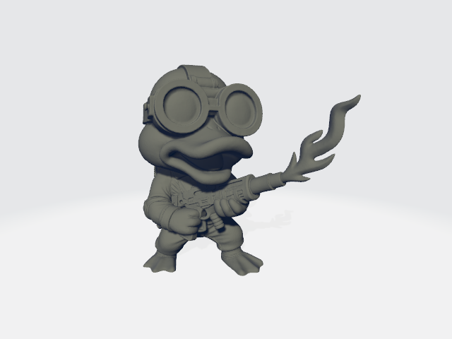 Blockbuster Animals - Chibi Goosebuster