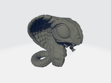 Load image into Gallery viewer, Chibi Giant Cobra
