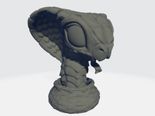 Load image into Gallery viewer, Chibi Giant Cobra
