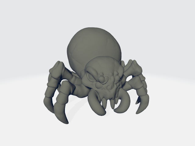 Giant Spider - Diablo Inspired Demon