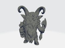 Load image into Gallery viewer, Goat Man - Diablo Inspired Demon
