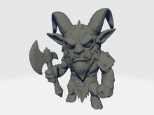 Load image into Gallery viewer, Goat Man - Diablo Inspired Demon
