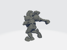 Load image into Gallery viewer, Crosslances - Goblin Circus - Goblin Lineman Runner
