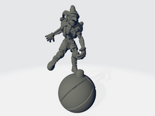 Load image into Gallery viewer, Crosslances - Goblin Circus - Goblin Lineman #9
