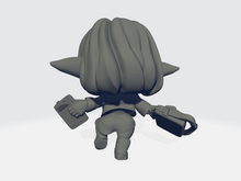 Load image into Gallery viewer, Capsule Chibi - Goblin Office Workers - Late To Meeting
