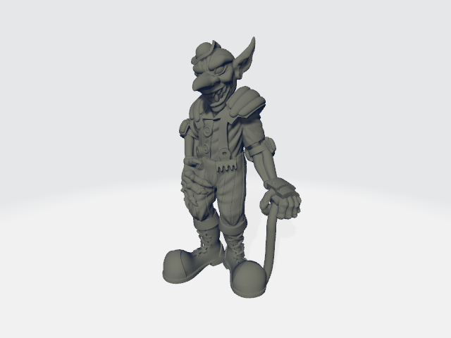 Crosslances - Goblin Circus - Goblin Assistant Coach