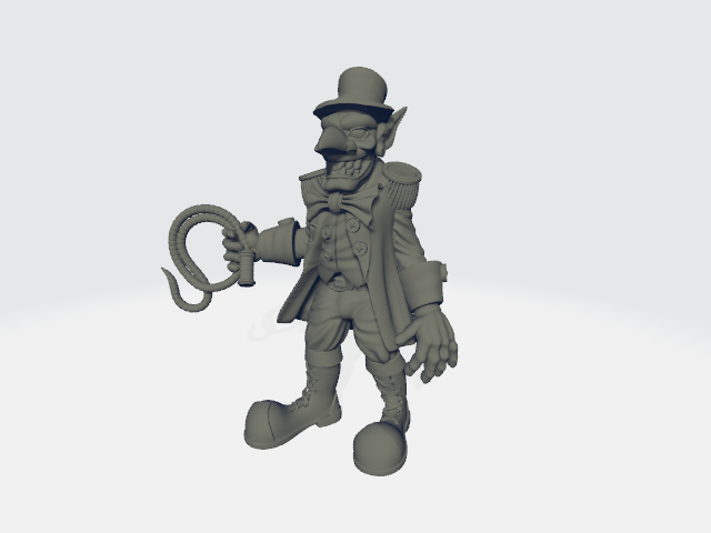 Crosslances - Goblin Circus - Goblin Ringmaster Coach