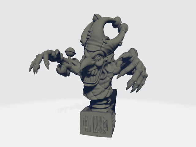 Crosslances - Goblin Circus - Goblin Jack in the Box Lineman #1