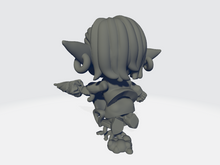 Load image into Gallery viewer, Capsule Chibi - Goblin Office Workers - Chair Rider
