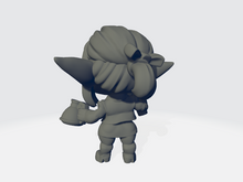 Load image into Gallery viewer, Capsule Chibi - Goblin Office Workers - Morning Coffee
