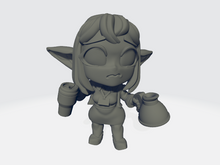 Load image into Gallery viewer, Capsule Chibi - Goblin Office Workers - Morning Coffee
