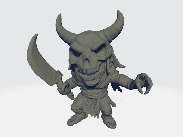 Greater Mummy - Diablo Inspired Demon