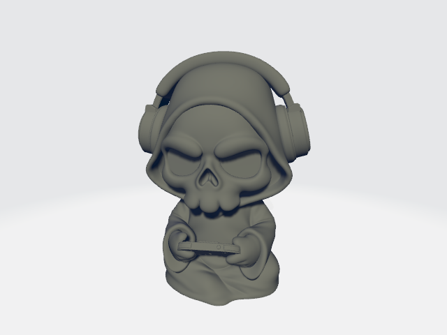 Grim Reaper Gamer (F in the chat)