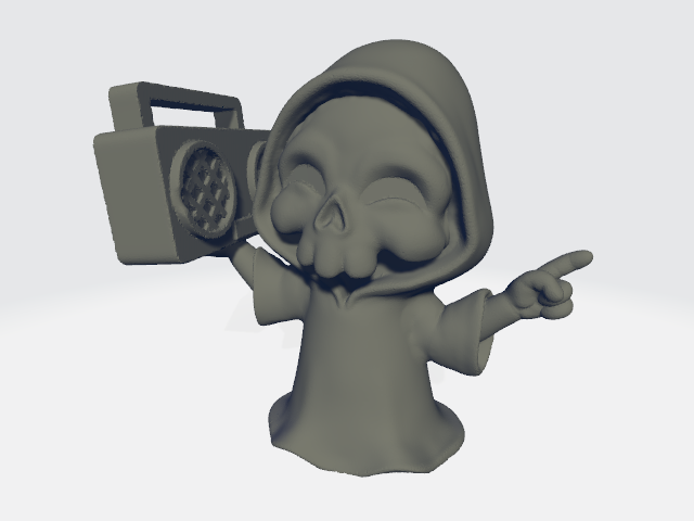 Groove Reaper W/ Boombox