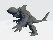 Load image into Gallery viewer, Hammerhead Big Guy Bertha - Wave of Woe Deep Sea Fantasy Football
