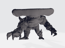 Load image into Gallery viewer, Hammerhead Big Guy Bertha - Wave of Woe Deep Sea Fantasy Football
