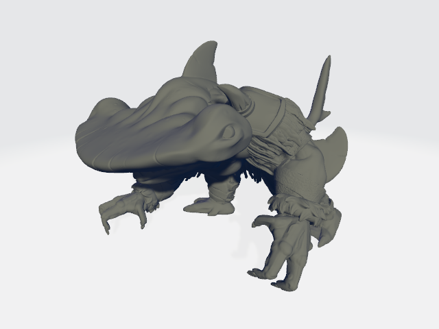 Hammerhead Big Guy Bertha - Wave of Woe Deep Sea Fantasy Football